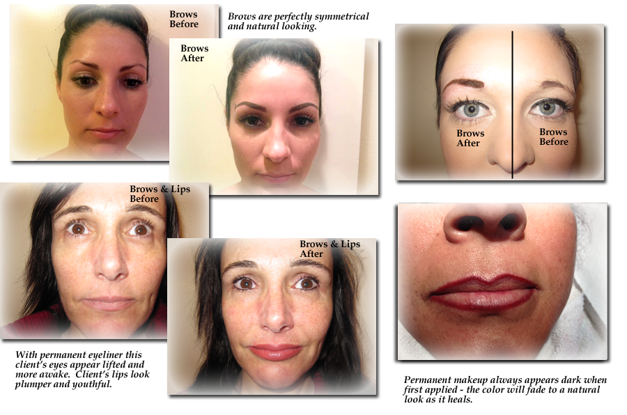 Permanent Cosmetic Makeup - Santa Rosa
